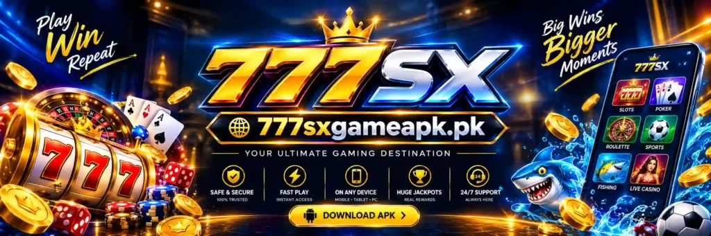 777SX Game Disclaimer
